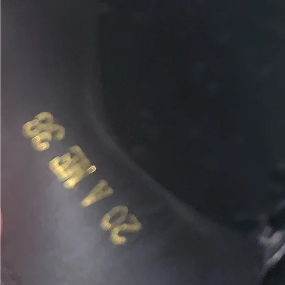 Authentic Christian Dior Code Black Leather Loafer Size 38 - Picture 12 of 14